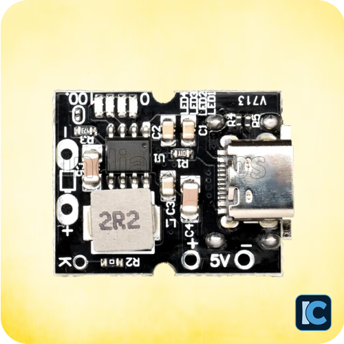 Type-C USB 5V 2A Step-Up Boost Converter with USB Charger Type-C USB 5V 2A Step-Up Boost Converter with USB Charger